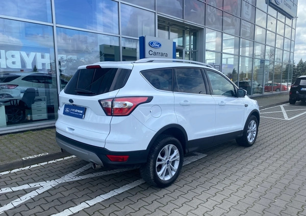 Ford Kuga cena 96900 przebieg: 60744, rok produkcji 2019 z Sławków małe 121